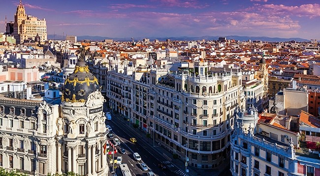 Мадрид – столица Испании. Фото: РИА Новости