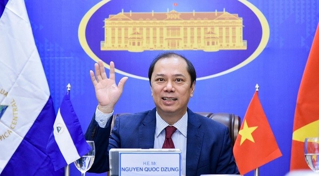 Заместитель министра иностранных дел Вьетнама Нгуен Куок Зунг. Фото: МИД Вьетнама 