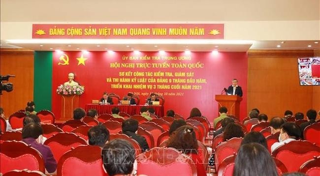 Общий вид конференции в Ханое. Фото: VNA