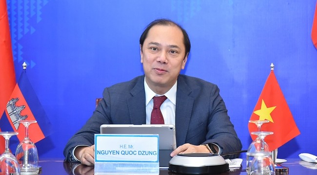 Заместитель министра иностранных дел Вьетнама Нгуен Куок Зунг
