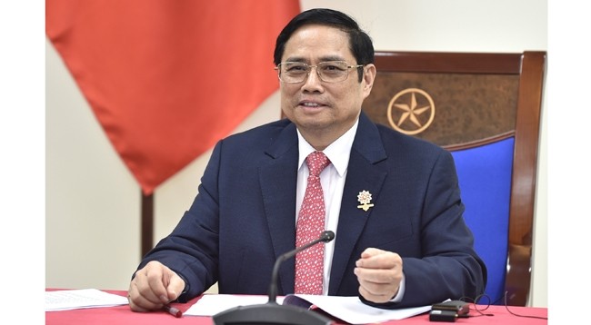 Премьер-министр Вьетнама Фам Минь Тьинь. Фото: МИД Вьетнама