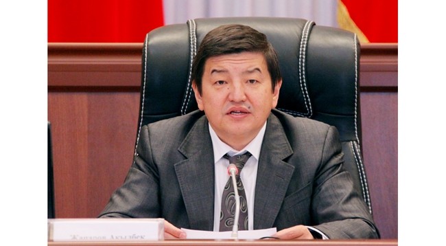 Премьер-министр Кыргызской Республики Акылбек Жапаров. Фото: knews.kg