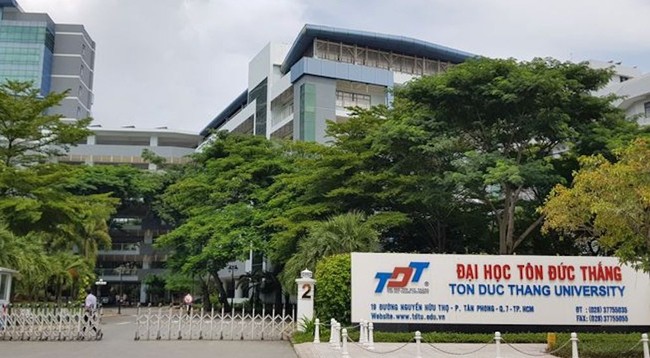 Университет им. Тон Дык Тханга занимает 82-е место – самое высокое место среди 5 вьетнамских вузов. Фото: thanhnien.vn