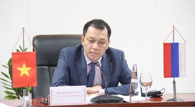 Заместитель министра промышленности и торговли Вьетнама Данг Хоанг Ан. Фото: moit.gov.vn