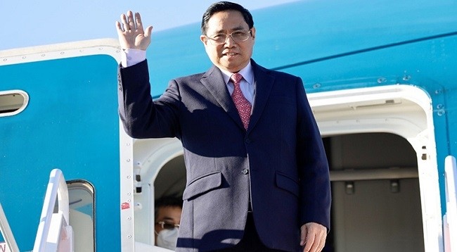 Премьер-министр Вьетнама Фам Минь Тьинь находится с официальным визитом во Франции с 3 по 5 ноября. Фото: VGP