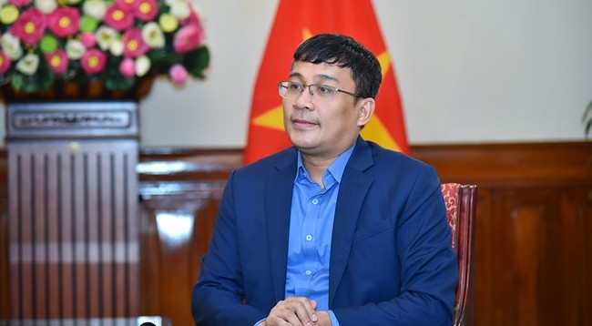 Заместитель министра иностранных дел Нгуен Минь Ву. Фото: VGP
