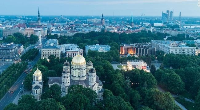 Рига – столица Латвии. Фото: CNN