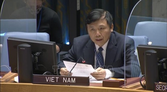 Посол Данг Динь Кюи, глава постоянной миссии Вьетнама при ООН. Фото: VNA