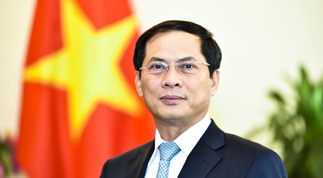 Министр иностранных дел Вьетнама Буй Тхань Шон. Фото: nld.com.vn
