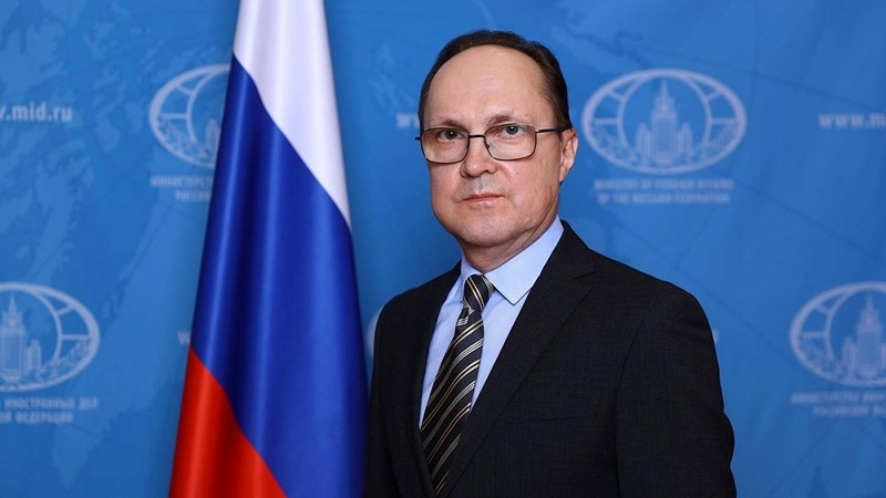 Чрезвычайный и Полномочный Посол Российской Федерации в СРВ Г.С. Бездетко. Фото: Посольство России во Вьетнаме