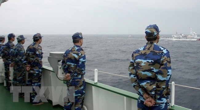 Береговая охрана Вьетнама. Фото: VNA