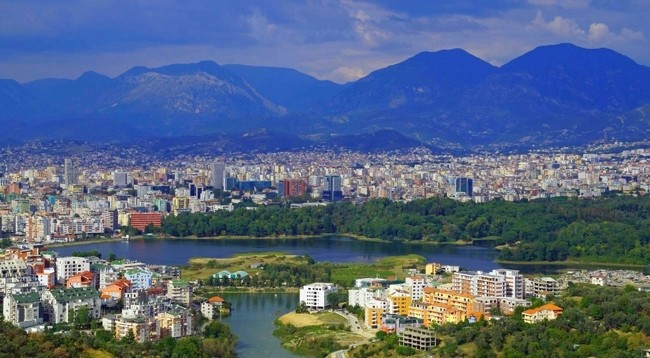 Тирана – столица Албании. Фото: europe-avia.ru