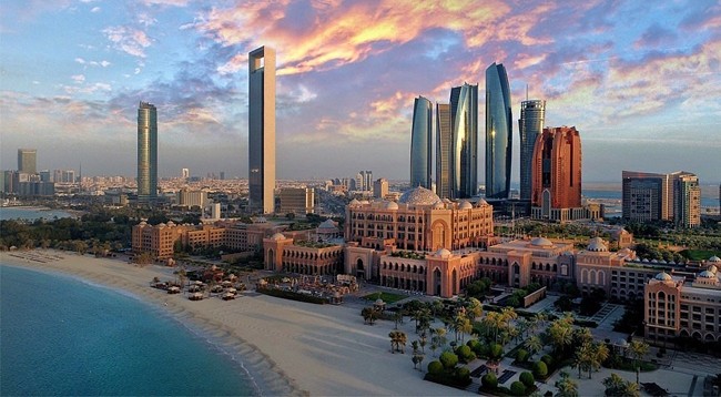 Абу-Даби – столица ОАЭ. Фото: tourdom.ru