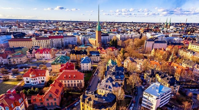 Хельсинки – столица Финляндии. Фото: Getty Images