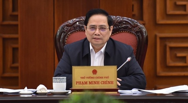 Премьер-министр Вьетнама Фам Минь Тьинь. Фото: VGP