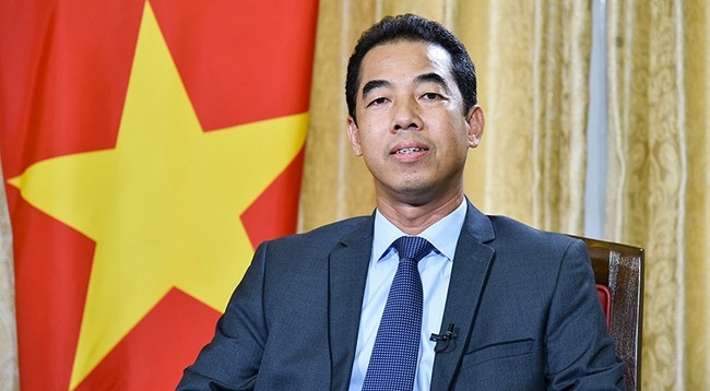 Заместитель министра иностранных дел Вьетнама То Ань Зунг. Фото: baoquocte.vn