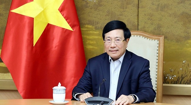 Постоянный вице-премьер Фам Бинь Минь. Фото: VNA