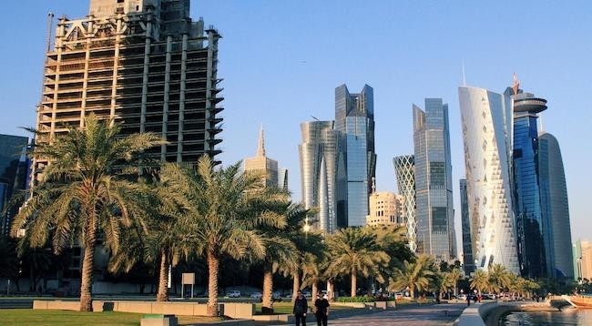 Доха – столица Катара. Фото: Рейтер