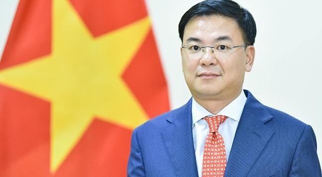 Заместитель министра иностранных дел Фам Куанг Хиеу. Фото: МИД Вьетнама