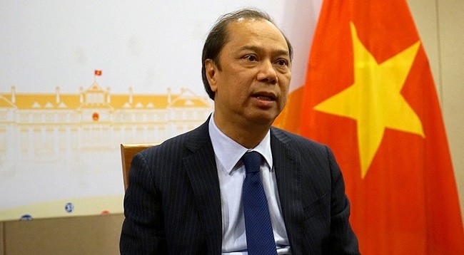 Заместитель министра иностранных дел Вьетнама Нгуен Куок Зунг. Фото: Динь Чыонг