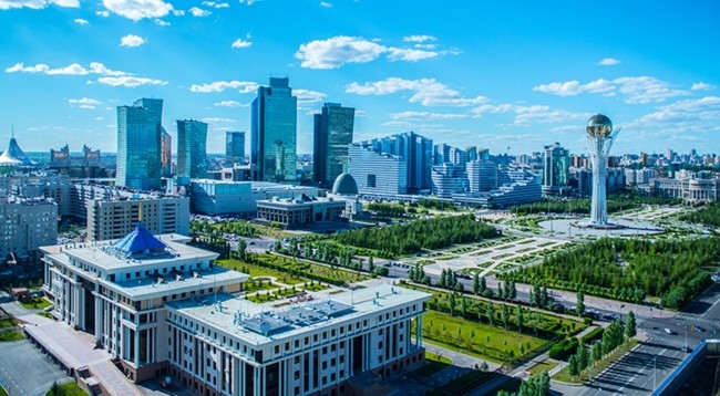 Столица Казахстана – Нур-Султан. Фото: elbasy.kz
