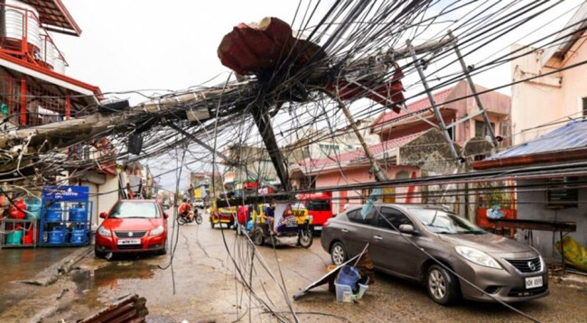 Тайфун «Рай» нанес серьезный ущерб на Филиппинах. Фото: focus.ua
