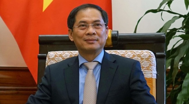 Министр иностранных дел Вьетнама Буй Тхань Шон. Фото: Динь Чыонг