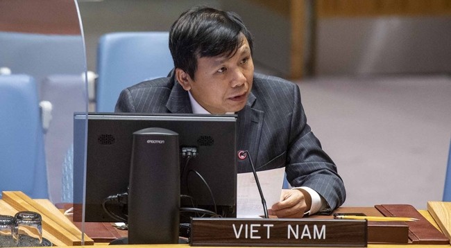 Посол Данг Динь Кюи, Глава постоянной миссии Вьетнама при ООН. Фото: baoquocte.vn