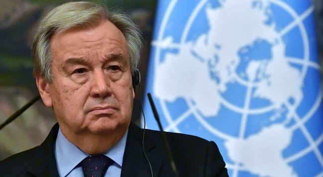 Генеральный секретарь ООН Антониу Гуттереш. Фото: РИА Новости