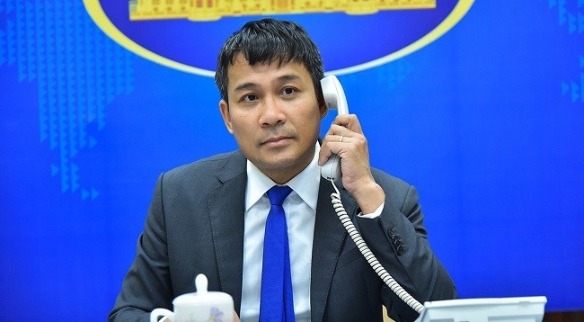 Заместитель министра иностранных дел Вьетнама Нгуен Минь Ву. Фото: МИД Вьетнама 