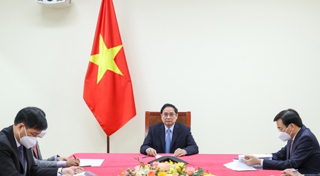 Премьер-министр Вьетнама Фам Минь Тьинь. Фото: Чан Хай