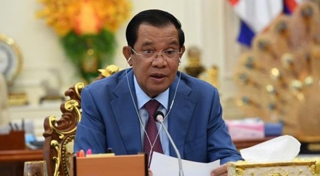 Премьер-министр Камбоджи Самдек Течо Хун Сен. Фото: Fresh News