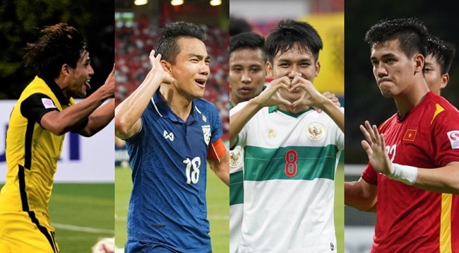 В список также вошли голы Ахьяра Рашида (Малайзия), Чанатипа Сонгкрасина (Таиланд) и Витана Сулаемана (Индонезия). Фото: AFF