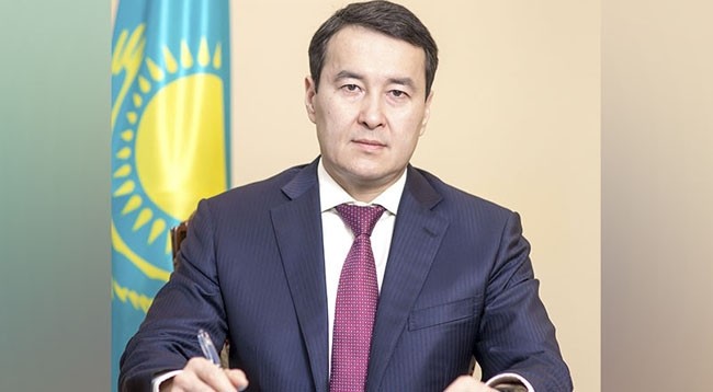 Премьер-министр Казахстана Алихан Смаилов. Фото: Рейтер