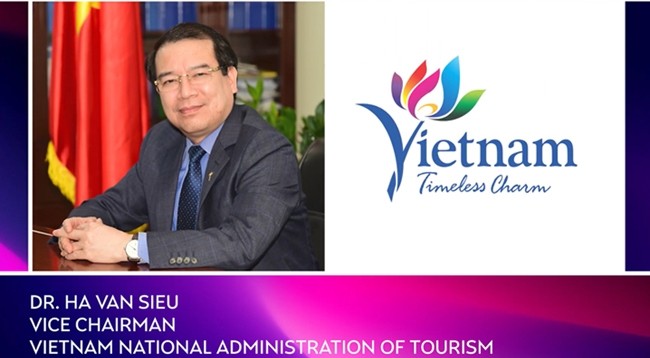 Замначальника Главного управления туризма Ха Ван Шиеу. Фото с экрана