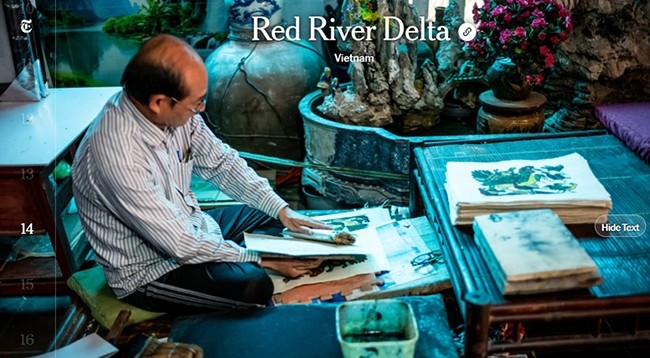 В деревнях дельты Красной реки сохраняются многовековые культурные традиции и образ жизни.