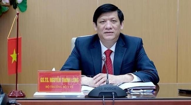 Министр здравоохранения Вьетнама Нгуен Тхань Лонг. Фото: VNA