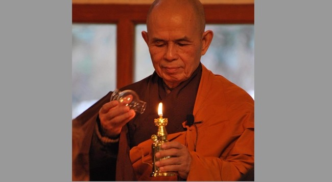 Монах Тхить Нят Хань. Фото: baoquocte.vn