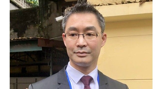 Почетный консул Вьетнама в Швейцарии Филипп Реслер.