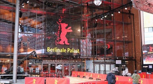 Кинофестиваль начинается с церемонии открытия 10 февраля в Берлинале Паласт. Фото: VNA