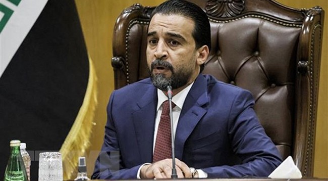 Мухаммед аль-Хальбуси избран Председателем Совета представителей Ирака. Фото: AFP/VNA