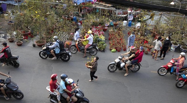 Ожидается, что постпандемическое восстановление экономики Вьетнама ускорится в этом году. Фото: Bloomberg