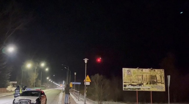 Делегация Украины покидает Беловежскую пущу на вертолетах. Фото: ТАСС