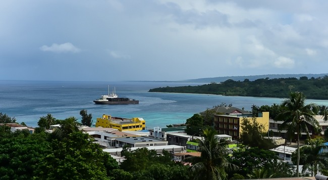 Порт-Вила – столица Вануату. Фото: turbina.ru
