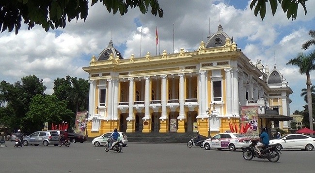 Ханойский оперный театр. Фото: baoquocte.vn