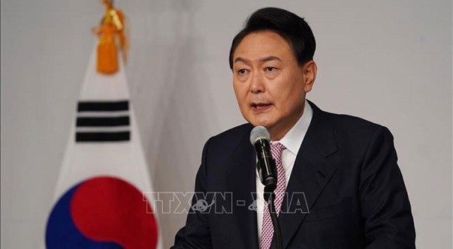 Избранный Президент Южной Кореи Юн Сок Ёль. Фото: THX/VNA