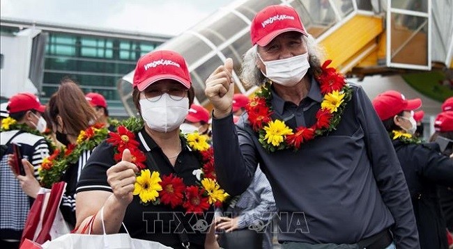Вьетнам применяет самые легкие условия въезда среди стран Юго-Восточной Азии. Фото: VNA