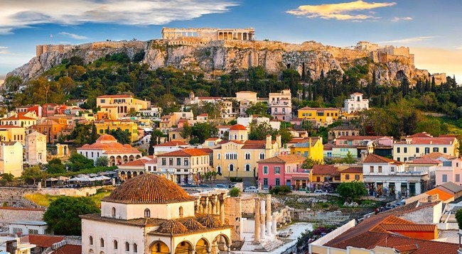 Афины – столица Греции. Фото: planettravel24.com