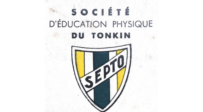Логотип Тонкинского общества физического воспитания. Фото: archives.org.vn