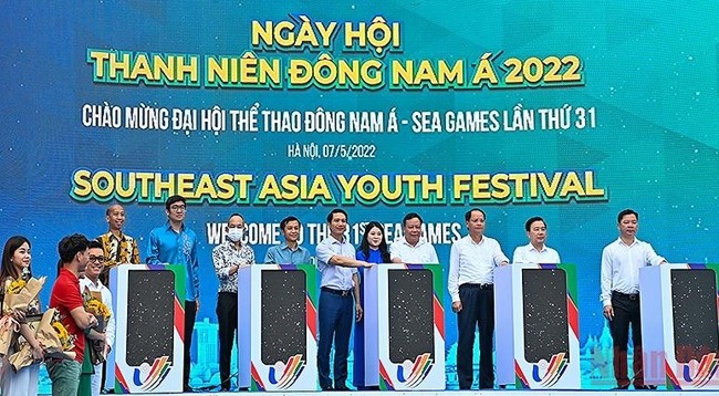 Церемония открытия молодежного фестиваля Юго-Восточной Азии. Фото: Зюи Линь